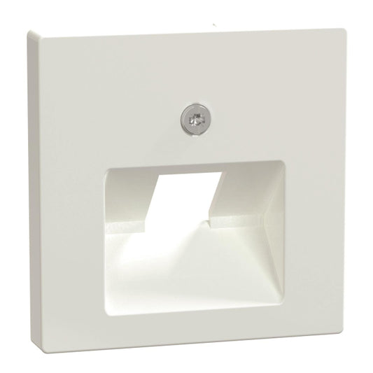 Merten Zentralplatte f.UAE 1fach  296225 aktivweiß glänzend System M