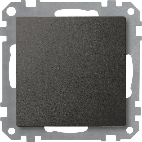 Merten Blindabdeckung anthrazit   391814 System M