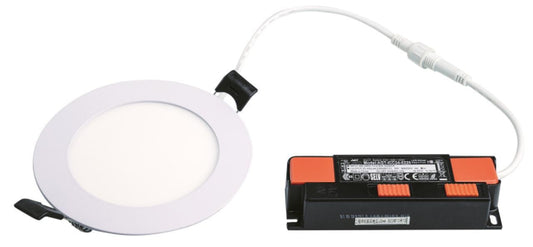 Rutec Slim-Downlig. TALAN XXS 5-9W 48500 470-880lm 27/3/4K IP44 D118mm DA108mm