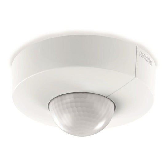 STEIN IR-Bewegungsmelder   IS 3360-R KNX 360° IP54 Aufputz rund weiß 058180