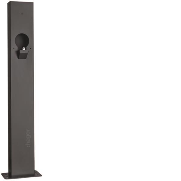 Hager Standfuß z.Montage einer    XVA130 Ladestation witty one plus pro