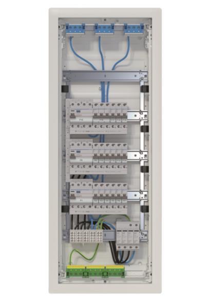 Hager                            VH60BV1 Kleinv.,volta,HWV,5x12PLE,IP30,best