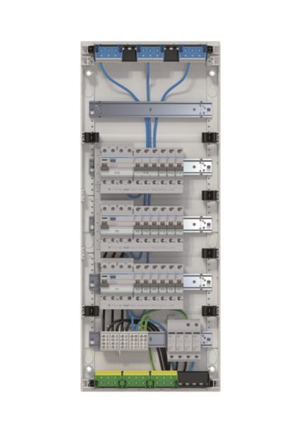 Hager                            VA60BV1 Kleinv.,volta,APV,5x12PLE,IP30,best