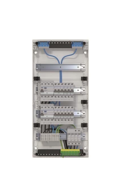 Hager                            VA48BV1 Kleinv.,volta,APV,4x12PLE,IP30,best