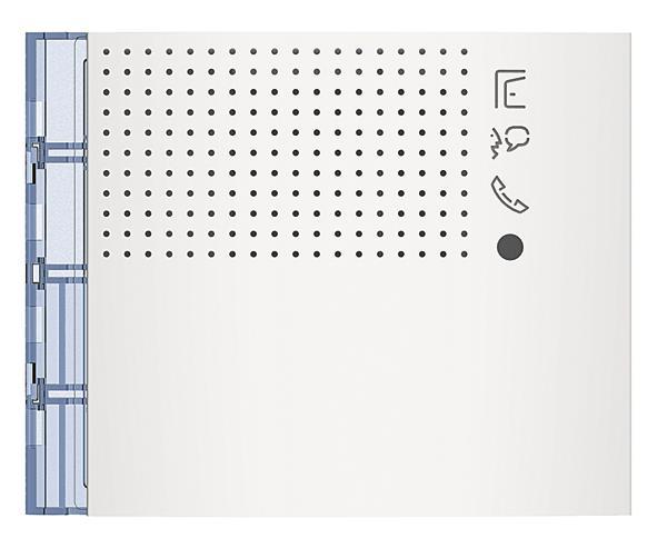 BTicino 351102 Frontblende Lautsprecher  LED o.RT Allwhite