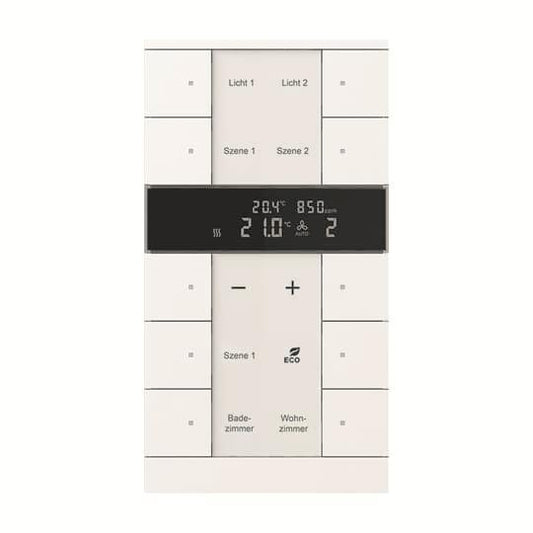 BJ 6330/118              SBC/U10.0.11-84 Raumtemperaturregler m.CO2/Feuchte-