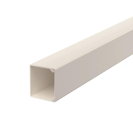 OBO WDK30030RW Wand-u.Deckenkanal        m.Bodenlochung 30x30x2000 PVC 6191096