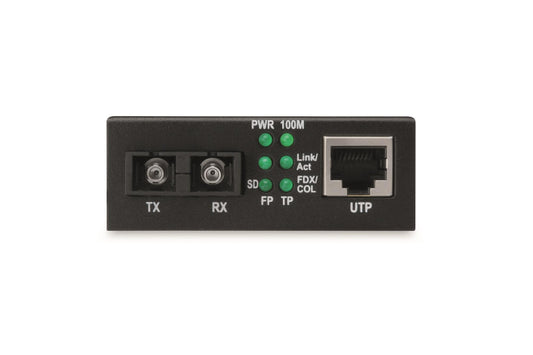 Assmann DIGITUS Medienkonver- DN-82020-1 ter Multimode 10/100Base-TX -100Base-FX