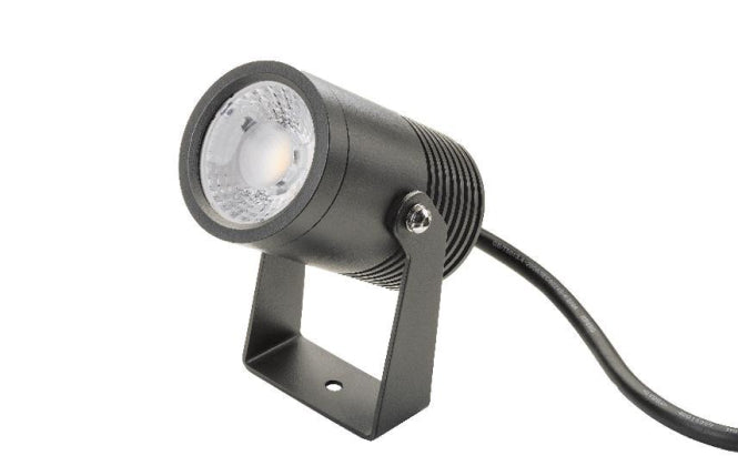 SGL Außenstrahler Hovden Midi 36° 630005    LED 12W 1140lm 3000K IP67 grafit