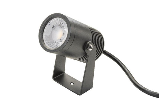 SGL Außenstrahler Hovden Midi 36° 630005    LED 12W 1140lm 3000K IP67 grafit