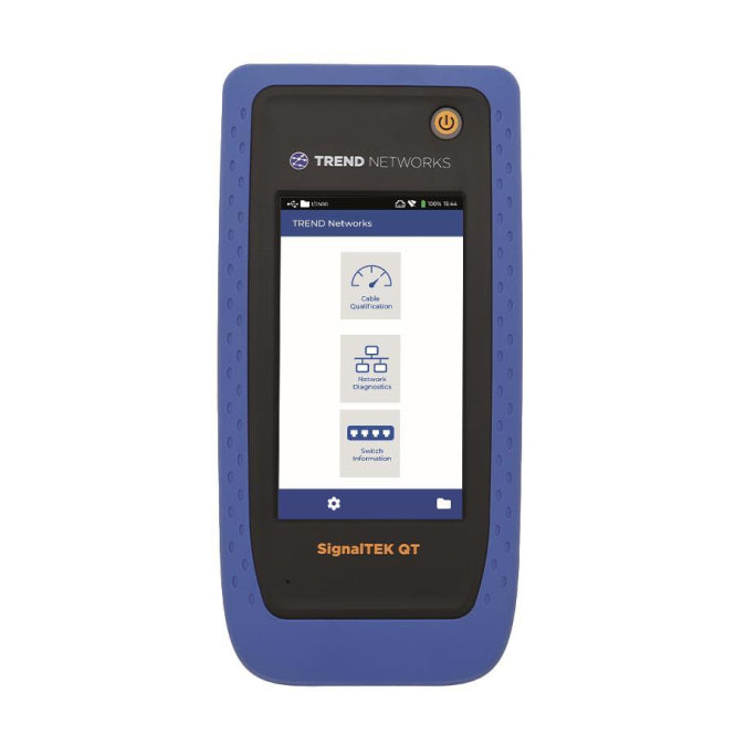 TREND SignalTEK QT 10G Gigabit   R166002 Kupfer-Qualifizierungstester