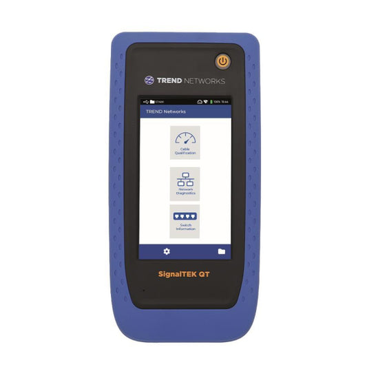 TREND SignalTEK QT 10G Gigabit   R166002 Kupfer-Qualifizierungstester