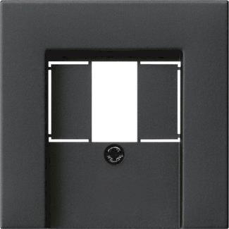 GIRA 0376005 Abd.USB-Spannungsvers.PD    System 55 Schwarz m