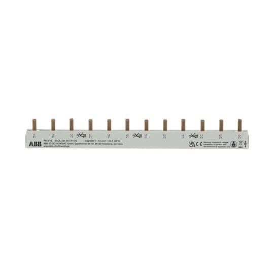 ABB 3-PHASENSCHIENE 15 12 Mod.GH  PS3/12    L203 0507 R0003 f.Compact u.Connect