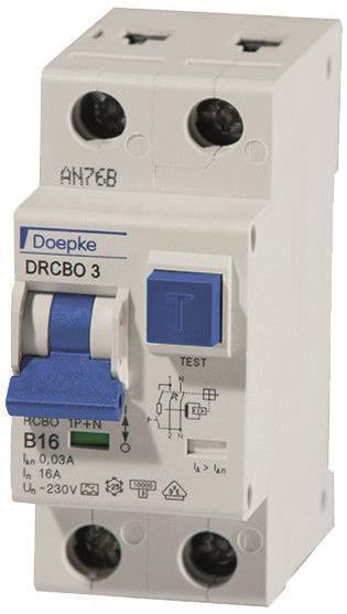 DOEP FI/LS-Schalter             09932104   DRCBO 3 B16/0,03/1N-A