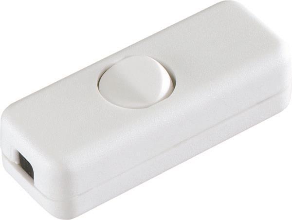 Bachmann Schnur-Zwischenschalter 924.037 Serie 8007 ws/ws Ausschalter 1pol