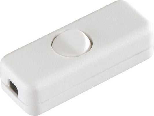 Bachmann Schnur-Zwischenschalter 924.037 Serie 8007 ws/ws Ausschalter 1pol