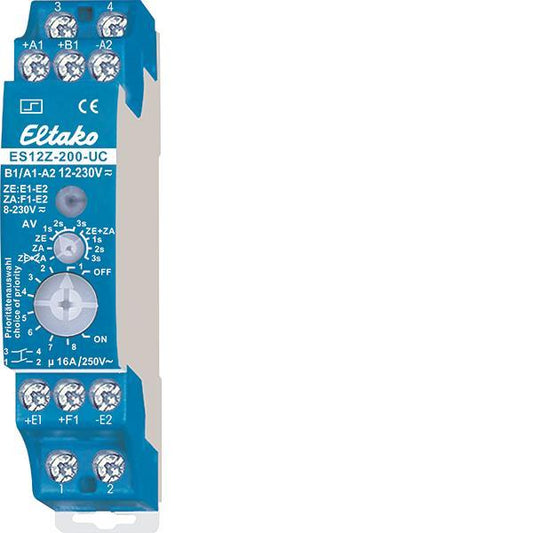 Eltako ES12Z-200-UC Stromstoßschalter 2S (V) potenzialfrei 16A           21200601