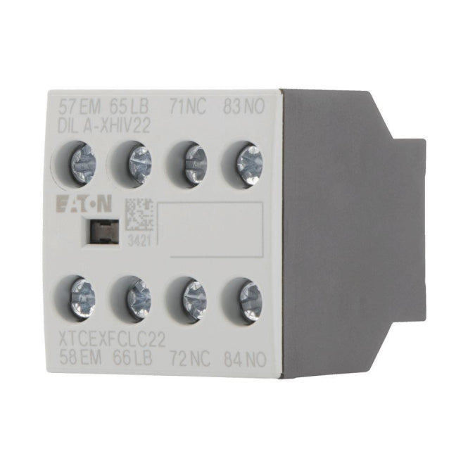 EATON DILA-XHIV22                 276429 Hilfsschalterbaustein hoch 1S+1fS+1Ö+1sÖ