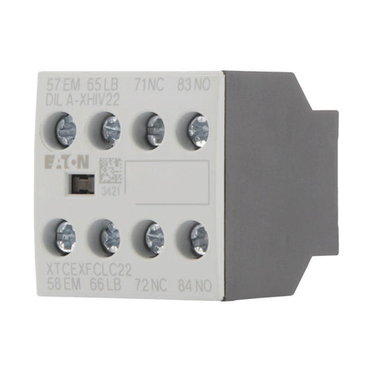 EATON DILA-XHIV22                 276429 Hilfsschalterbaustein hoch 1S+1fS+1Ö+1sÖ