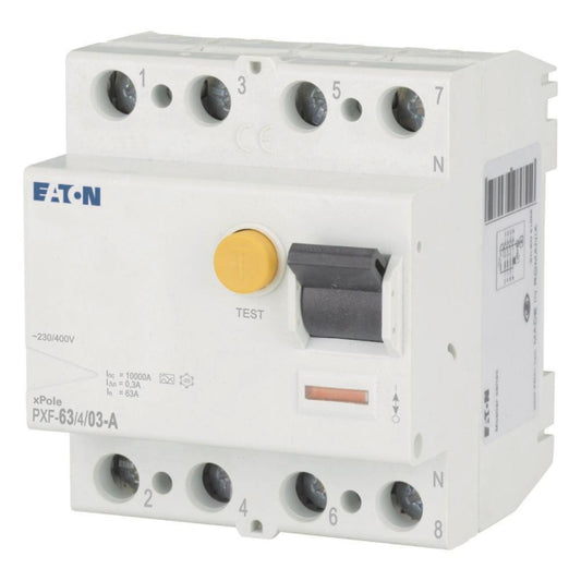 EATON PXF-63/4/03-A FI-Schalter   236804 63A 4p 300mA Typ A 236804