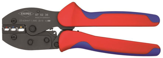 Knipex Crimpzange 220mm         975236SB 0,5-6,0mm²
