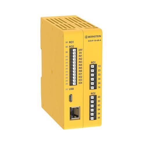 Bernstein 6075133159 SCR   SCR P-10-6R-4 Programmierb. Sicherheitsrelais