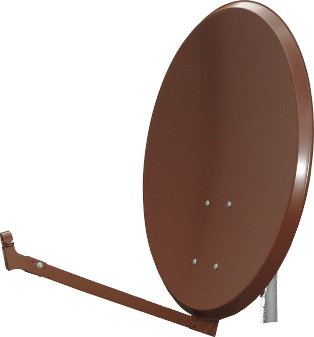 Televes Alu-Reflektor ziegelrot  S80EL-Z        73x80cm,Easy-Line         793304