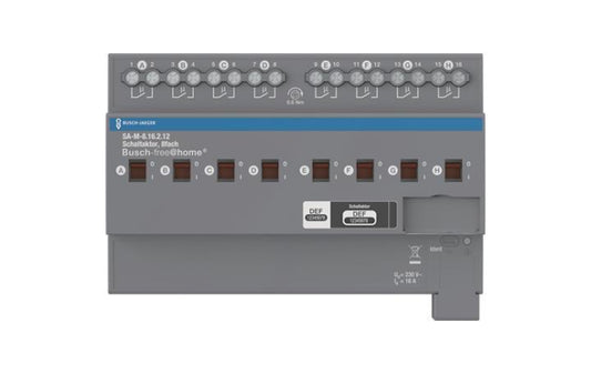 BJ Schaltaktor 8fach 16 A SA-M-8.16.2.12 REG