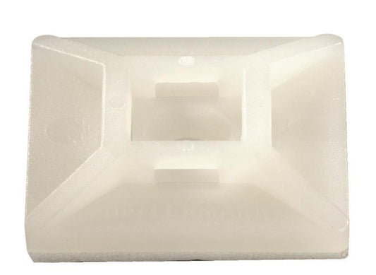 Hellermann MB4CA-PA66-NA(100)            Klebesockel 29x29mm natur 151-28459