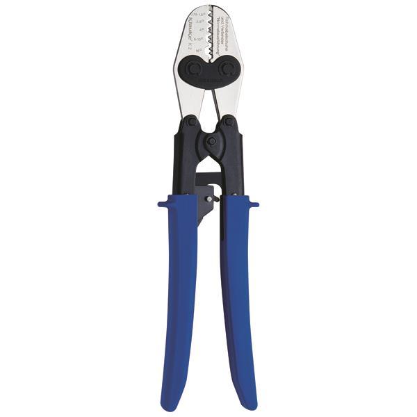 KLAU Presszange 0,75-16               K2     m.Sperrvorrichtung