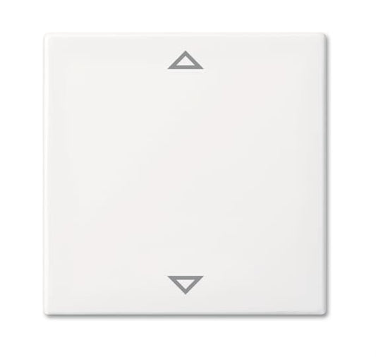 BJ balance SI Abdeckung für 6430-914-102   Jalousiecontrol II alpinweiß