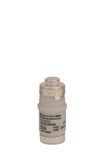 Mersen 01701.050000 D02 50A gG 400V weiß NEOZED Sicherungseinsatz