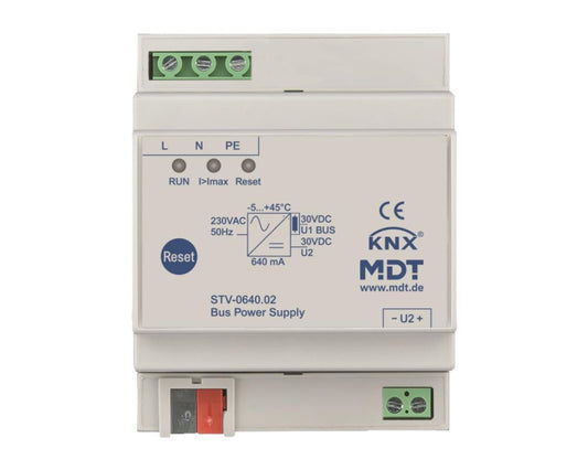MDT STV-0640.02 Busspannungsversorgung   4TE REG 640mA