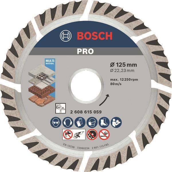 Bosch Diamant-Trennscheibe 125mm         Standard for Universal        2608615059
