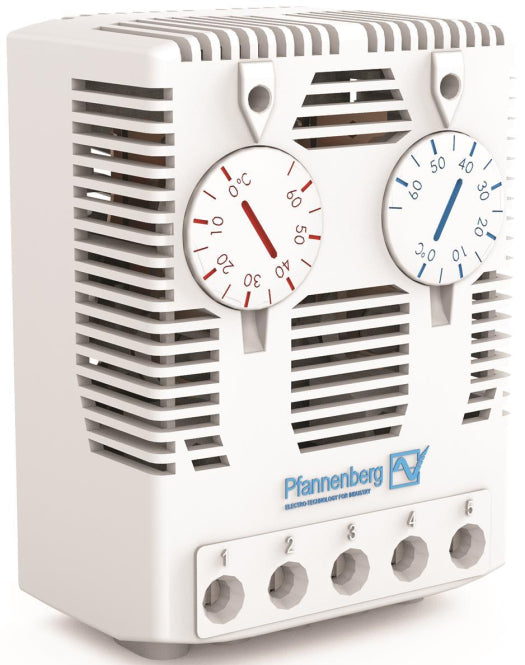 Pfannenberg             FLZ 541 0..+60°C Zwillings-Thermostat-Ö/S 17141000000
