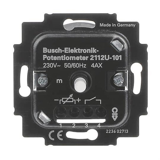 BJ UP Potentiometer elektroni. 2112U-101   0-10V 700W/VA