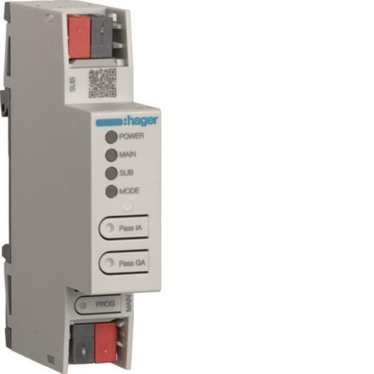 Hager Linien-/Bereichkoppler KNX TYFS130 Secure