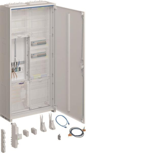 Hager Komplettschrank univ.Z ZB323T15W31 1100mm 1ZP 2feld 3Punkt APZ VT5rh ÜSSESA