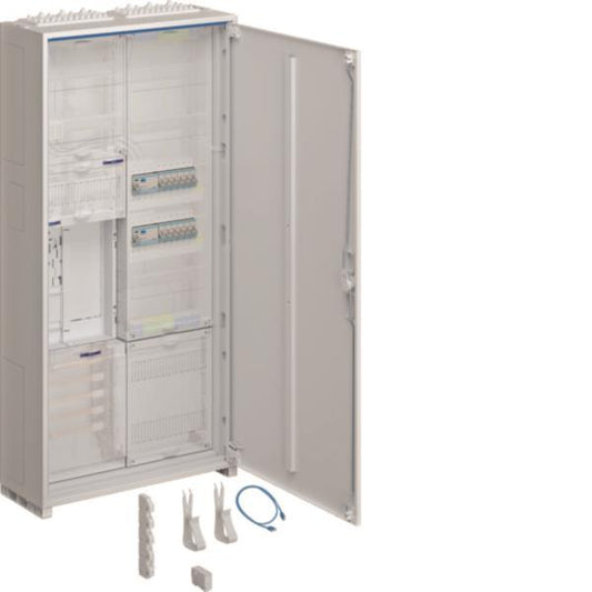 Hager Komplettschrank univ.Z ZB32ET215W3 1100mm 1ZP 2feld BKE-I APZ VT5rh ESA REG