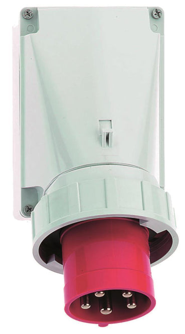 BALS CEE Wandgerätestecker         24062     5x63A 400V IP67