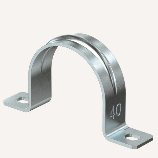OBO 605 40 G Befestigungsschelle         zweilappig 40mm St G 1018396