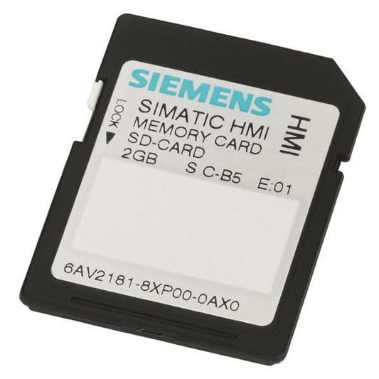 Siemens 6AV21818XP000AX0 SIMATIC HMI     Memory Card SD-Karte 2GB