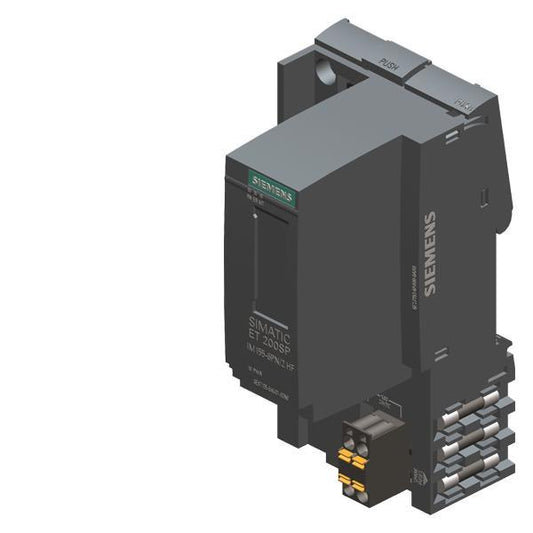 Siemens SIMATIC ET    6ES7155-6AU01-0CN0 200SP, PROFINET, 2-Port Interface-Modul