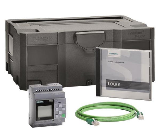 Siemens LOGO! Starter 6ED1057-4BA03-0AA0 Starter-Kit 230RCE V8.4 m.LOGO! 230RCE