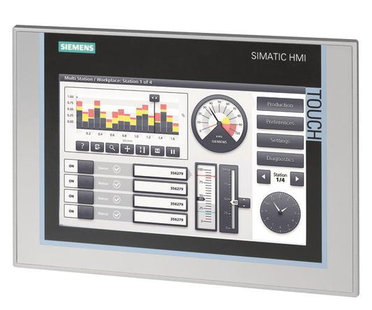 Siemens 6AV21240JC010AX0 SIMATIC TP900   Comfort Panel Windows CE 6.0 9z TFT