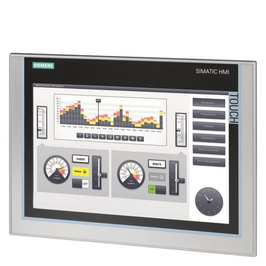 Siemens 6AV21240MC010AX0 SIMATIC TP1200  Comfort Panel Windows CE 6.0 12z TFT