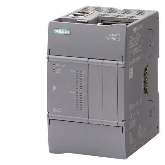 Siemens SIMATIC       6ES7214-1HH50-0XB0 S7-1200 G2 CPU 1214C DC/DC/Relais 14DI