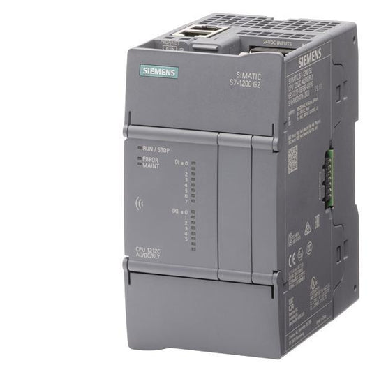 Siemens SIMATIC       6ES7212-1BG50-0XB0 S7-1200 G2 CPU 1212C AC/DC/Relais