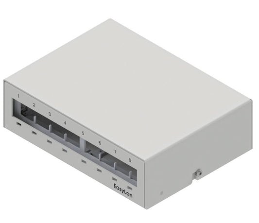 EasyLan EL preLink / fixLink             Unterbaupanel Consolidation Point 8 Port